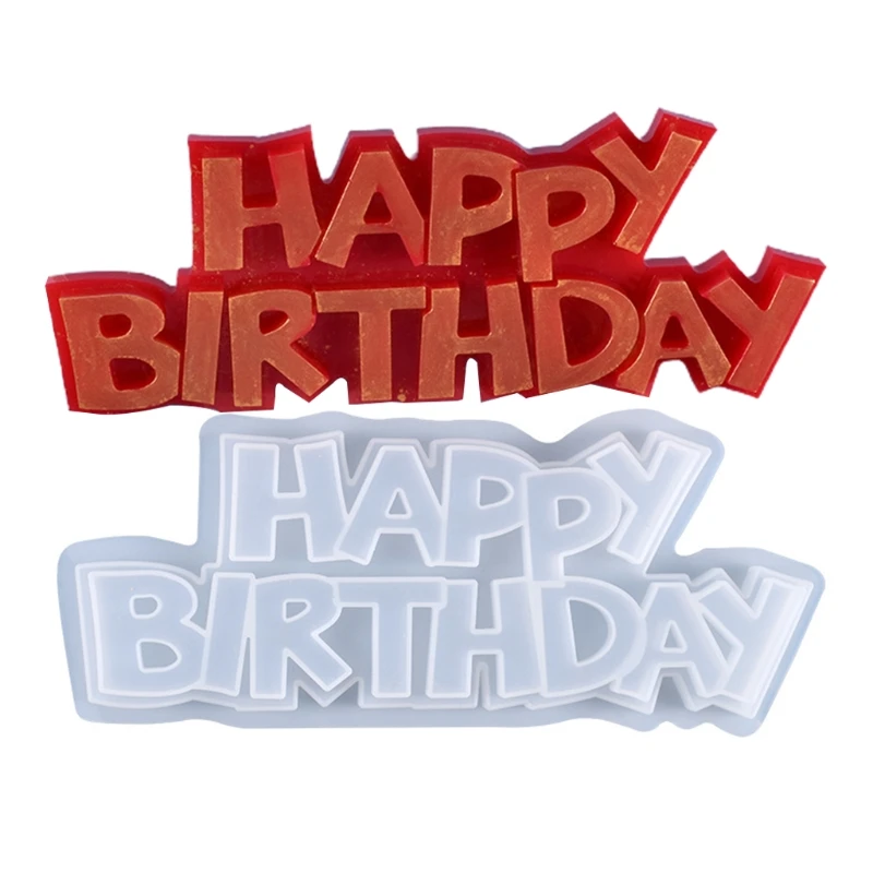 

Подвеска ручной работы с надписью "Happy Birthday"