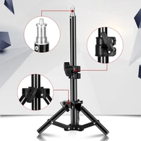 37cm14 5inch photography mini table 14 screw head light stand for photo studio ring light led lamp