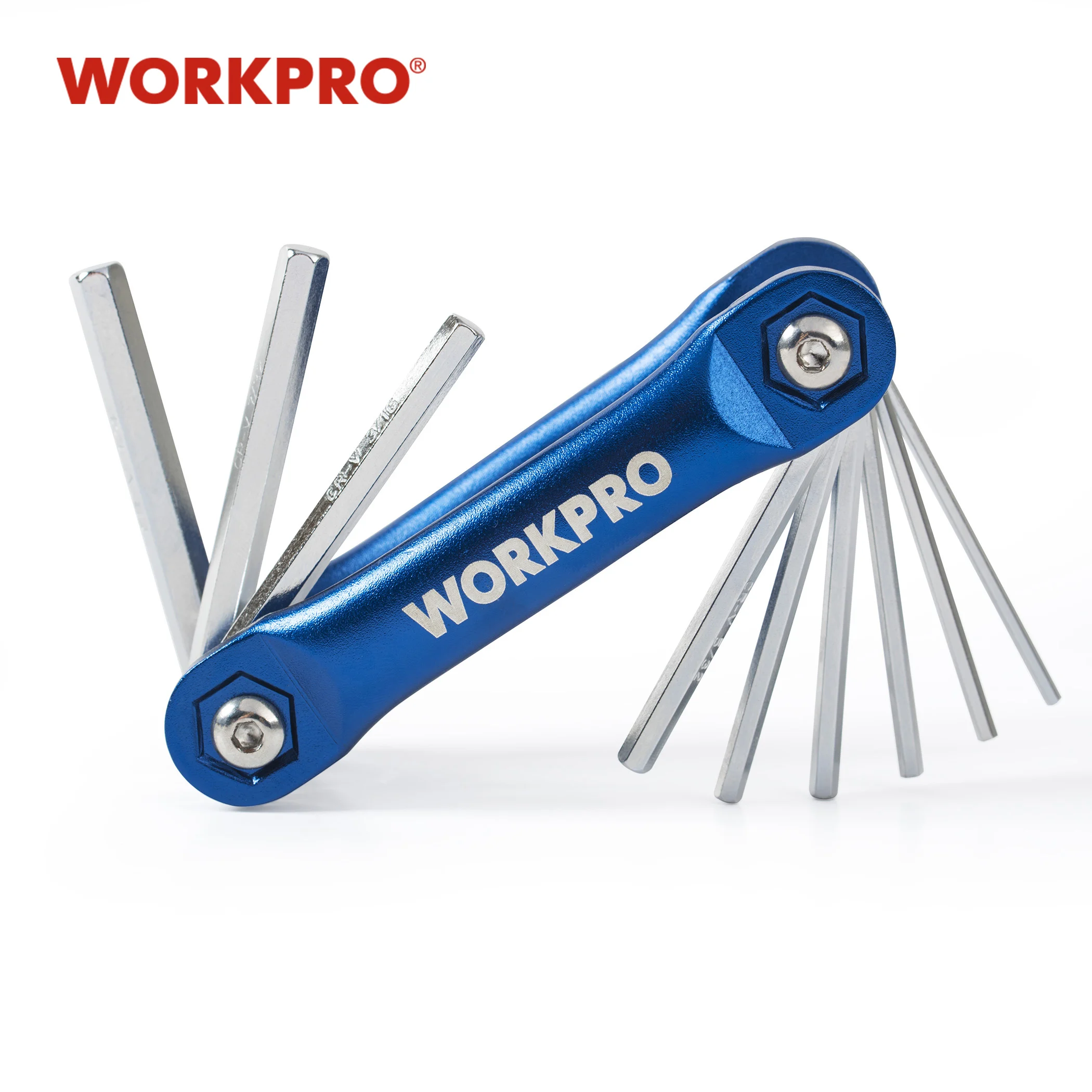 WORKPRO SAE складной шестигранный ключ метрический Ключ Torx Набор гаечных ключей|wrench