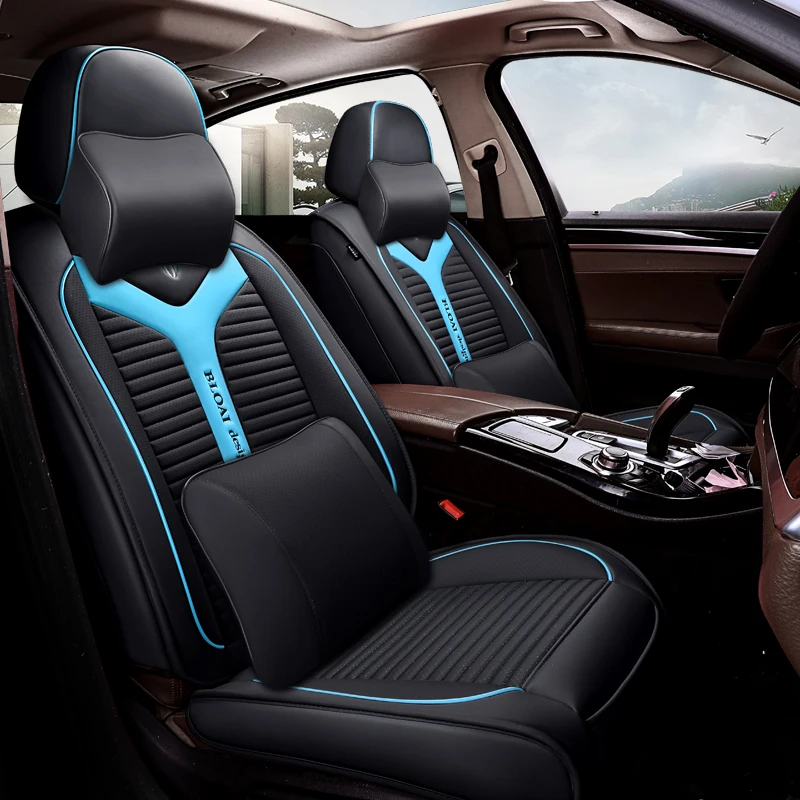 Чехол для автомобильного сиденья высококачественный кожаный чехол chevrolet niva cruze