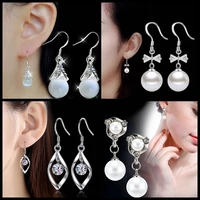 women earrings 2021 fashion trendy tassel pendant earring crystal korean jewelry ladies luxury banquet decoration earrings