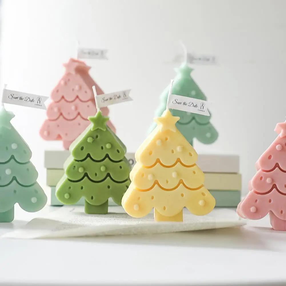 Ароматизированная свеча точечный декор тонкая работа привлекательная Маленькая