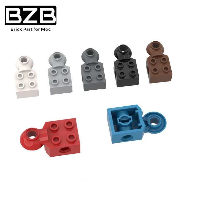 

BZB MOC 48170 2x2 With Movable Joint Connection Brick GDS-1089-072 Building Block Brick Parts Kids DIY Technical Toys Gifts