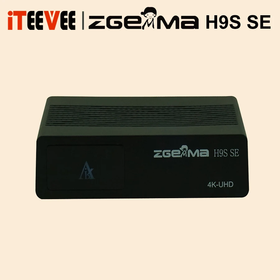 ZGEMMA H9S SE Обновление от Bluit в 300 м WI FI DVB S2X формате 4K UHD цифра спутниковый
