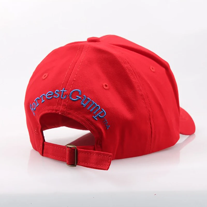 1994 Bubba Gump Garnalen CO. Бейсбольная кепка в стиле хип хоп Kostuum cosplay Geborduurde Snapback Кепка Mannen &