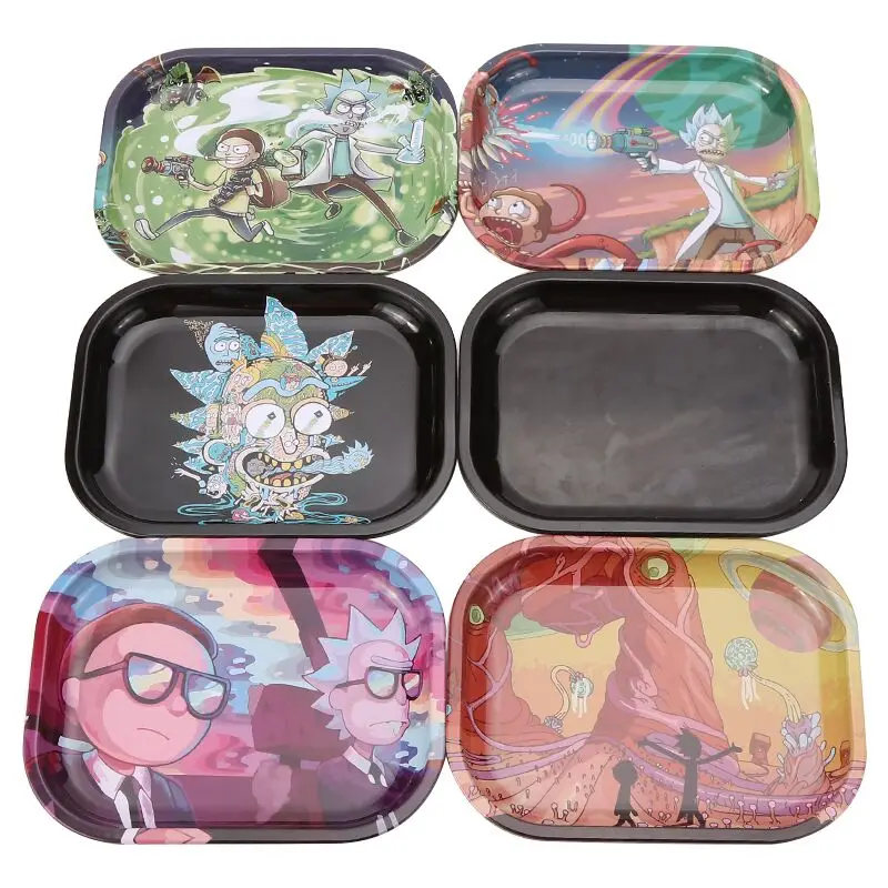 18 см * 14 аксессуары для курения поднос скатывания табака инструмент сигарет