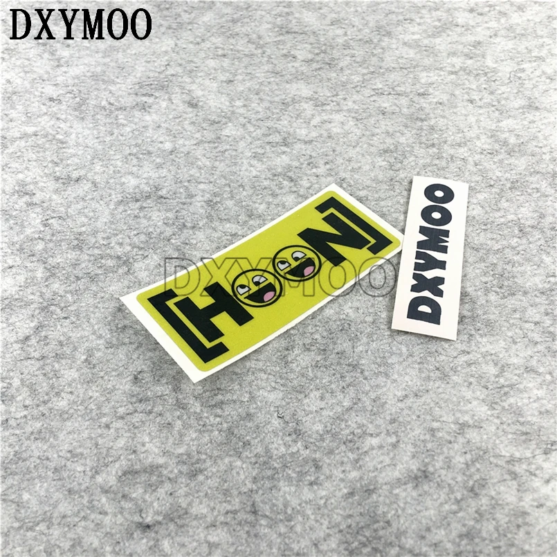 Забавные наклейки для автомобиля Smile Face DC Kenblock HF HOON мотоциклетный шлем авто