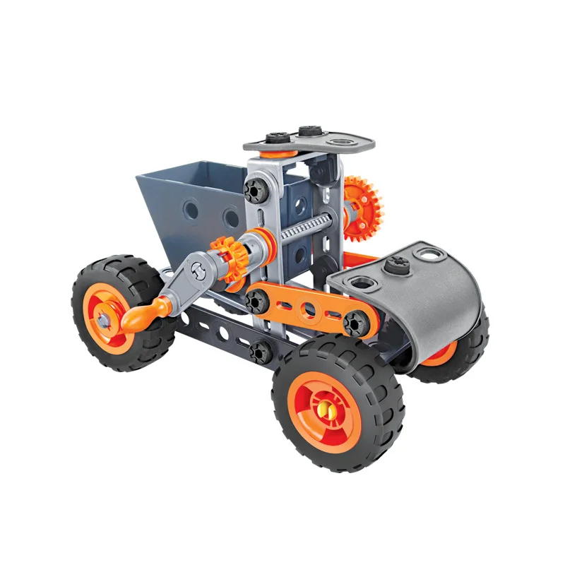 Интерактивный строительный блок с переменным винтом для родителей и детей