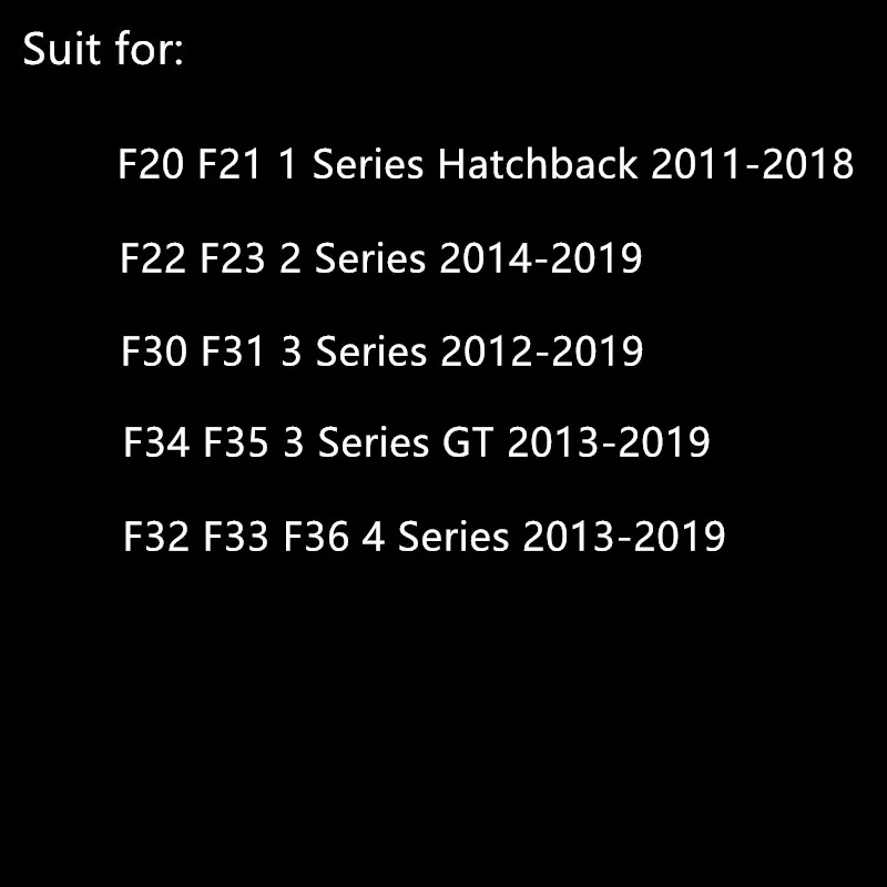 

For BMW F20 F21 F22 F23 F30 F31 F34 F35 F32 F33 F36 Carbon Fiber Style Gear Shift Handle Sleeve Cover Trim ABS Car Accessories