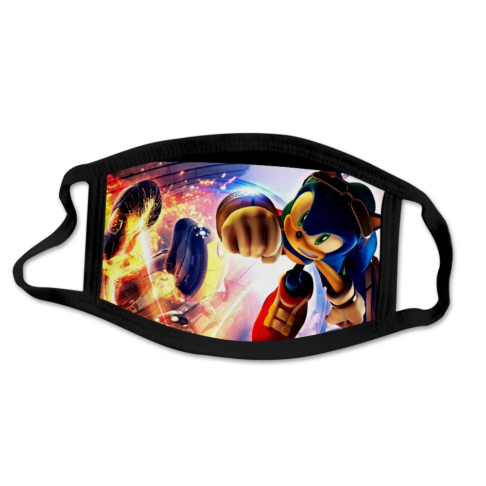 Adults Movies Sonic the Hedgehog Mask Cosplay costume Accessories | Тематическая одежда и униформа