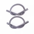 Силиконовая Резиновая лента для стеклоочистителей, длиной 28 дюймов, 700 мм, 2 шт.