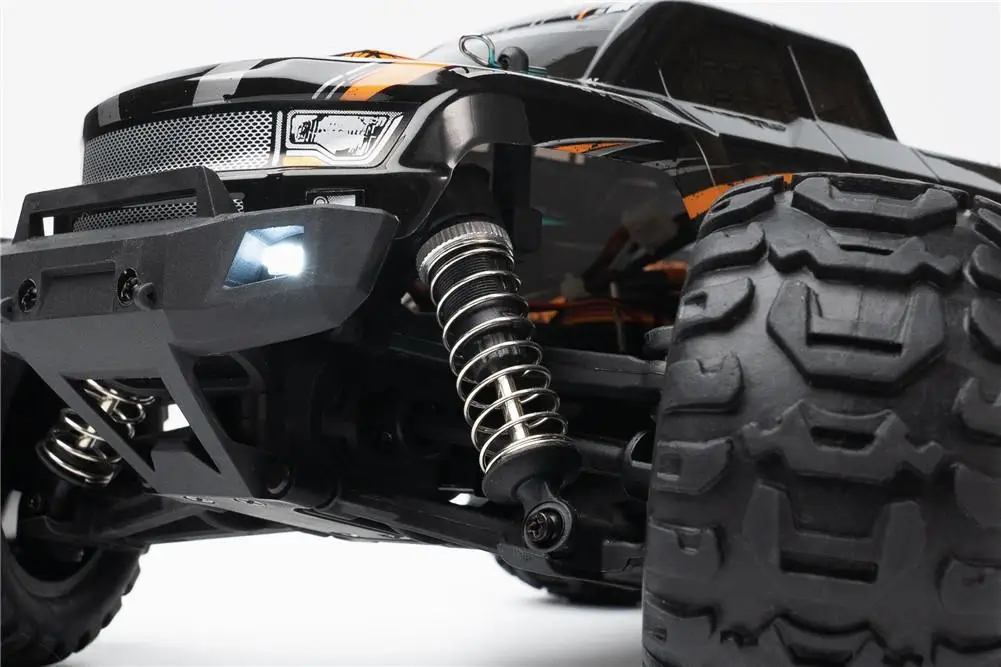 RCtown HBX 16889 1/16 2 4G 4WD 45 км/ч бесщеточный ру автомобиль с светодиодный светильник
