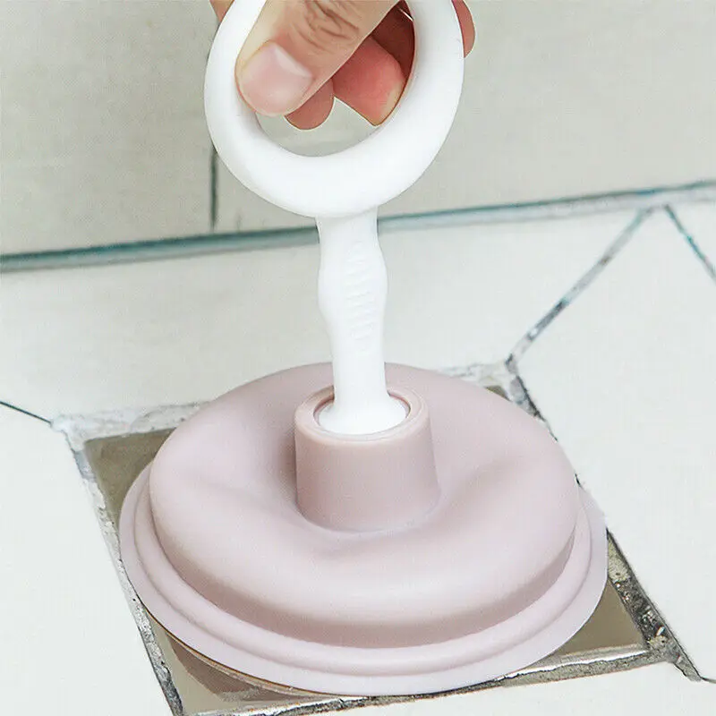 

Pipeline Dredge Plunger Suction Pipe Cleaner Drain Bath Sink Rubber Dredge Tool Hair Clogging Cleaner Bathroom Kitchen