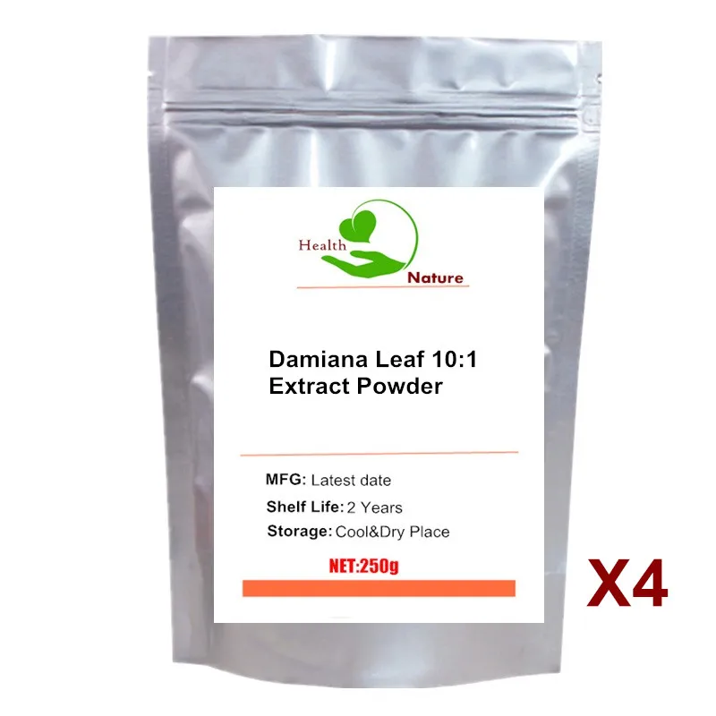 

Damiana Leaf 10:1 Powder PURE Turnera Diffusa Natural Aphrodisiac Herb