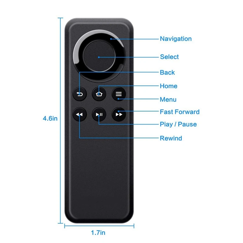 Сменный пульт дистанционного управления CV98LM для Amazon Fire TV Stick | Электроника