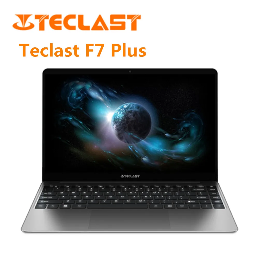 Teclast F7 Plus ноутбук 14 0 дюймов 1 ГГц четырехъядерный процессор Intel Gemini Lake N4100 8 Гб ram 256
