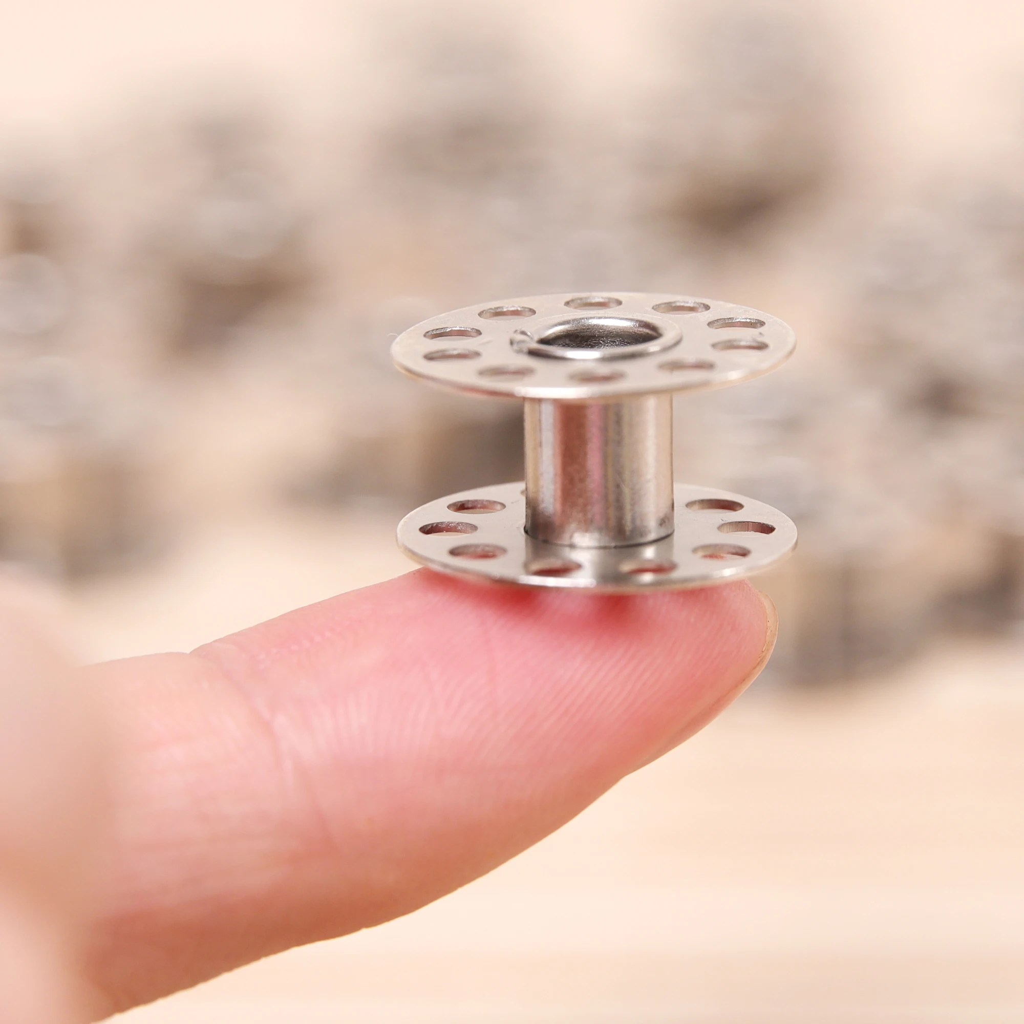 Высокое качество 25 шт. металлическая фотосессия из нержавеющей стали для Brother |