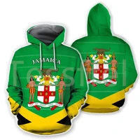 tessffel county flag africa jamaica king emblem lion newfashion tracksuit 3dprint menwomen streetwear pullover funny hoodies a5