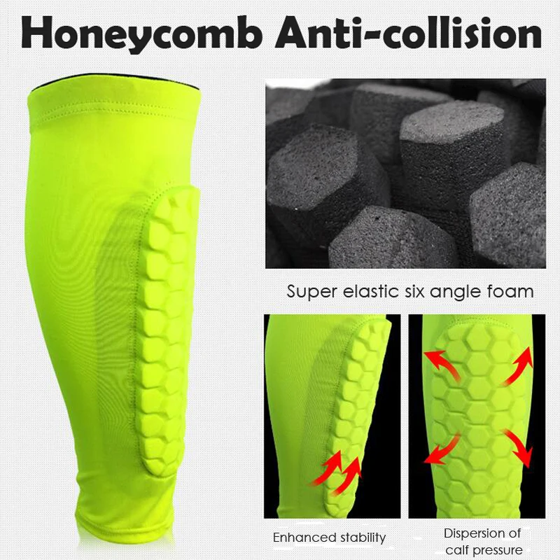 1 шт. гетры для бега велоспорта баскетбольные гольфы защита от столкновений