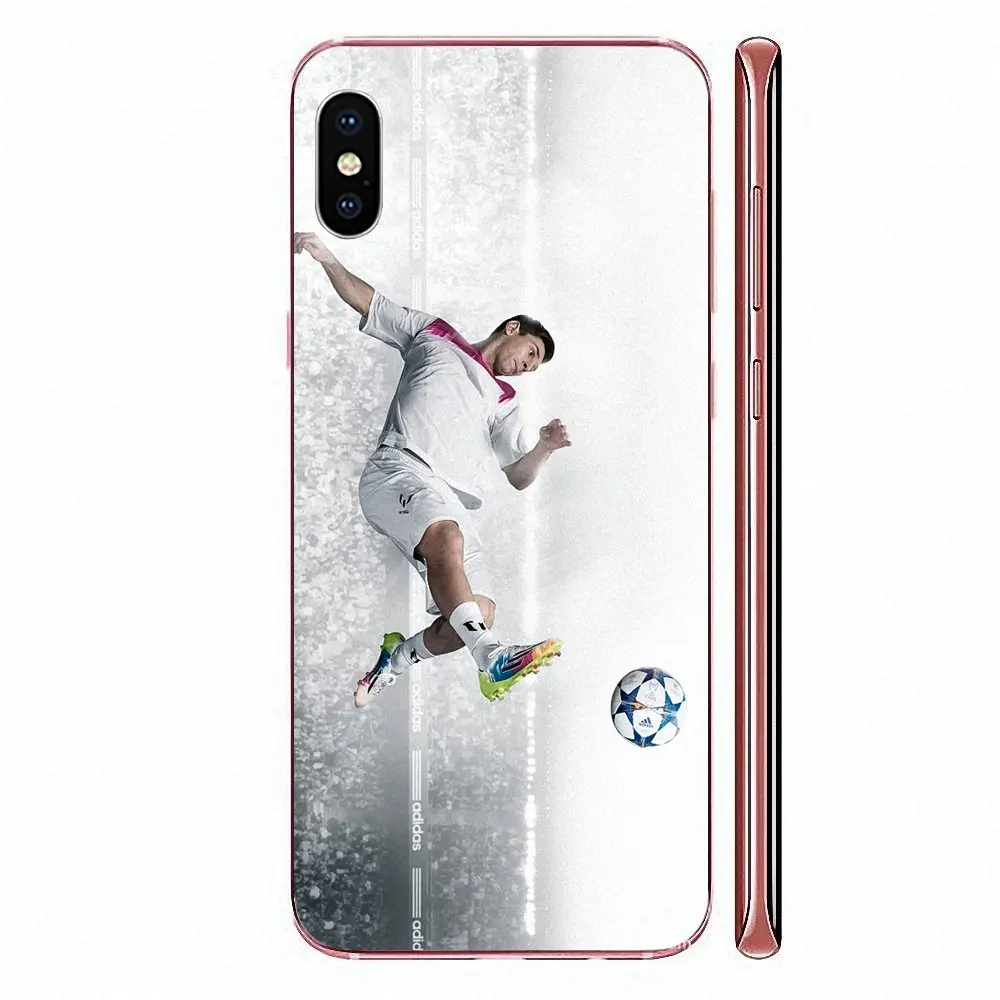 Transparent Cover Case Soccer Football R For Huawei Honor 5C 5X 6A 6X 7 7A 7X 8 8A 8S 8X 9 10 30 Lite Pro Y6 II Y7 Y9 Prime 2019 | Мобильные