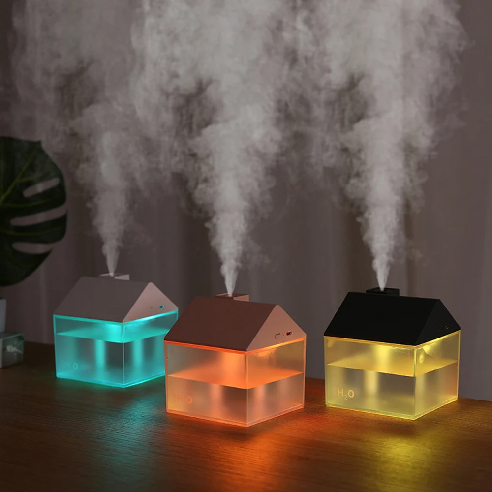 USB кошачий увлажнитель воздуха мини очиститель эфирного масла распылитель со