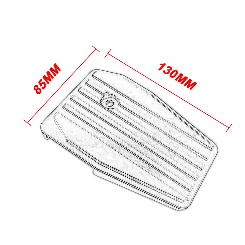 

For HONDA CMX500 CMX300 REBEL300 REBEL500 2017 2018 2019 2020 Motorcycle Billet Wide Foot Pegs CNC Aluminum Pedals Rest Footpegs