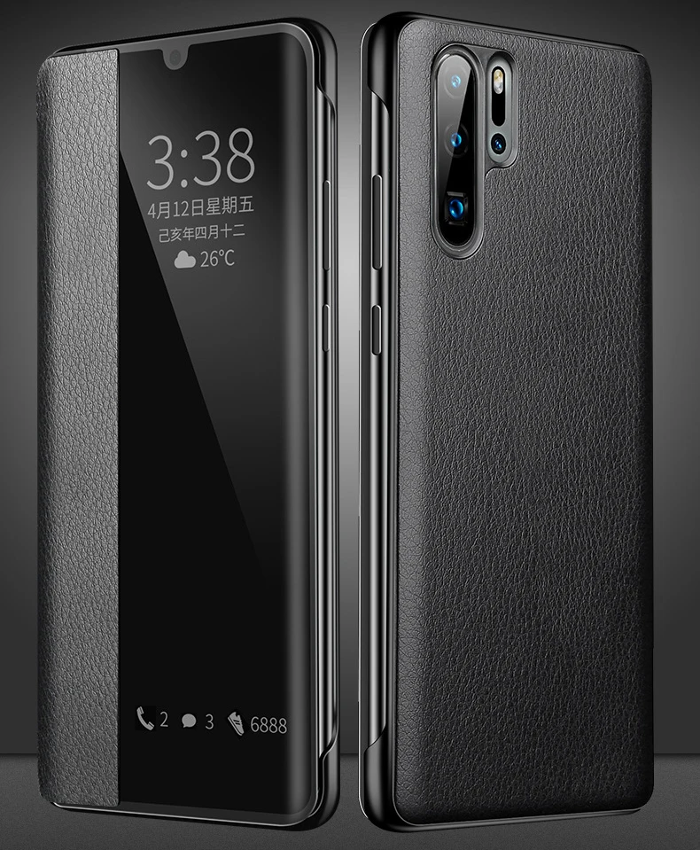 Чехол С Откидывающейся Крышкой для huawei P20 P30 Mate10 Mate20 pro|Чехлы-книжки| |