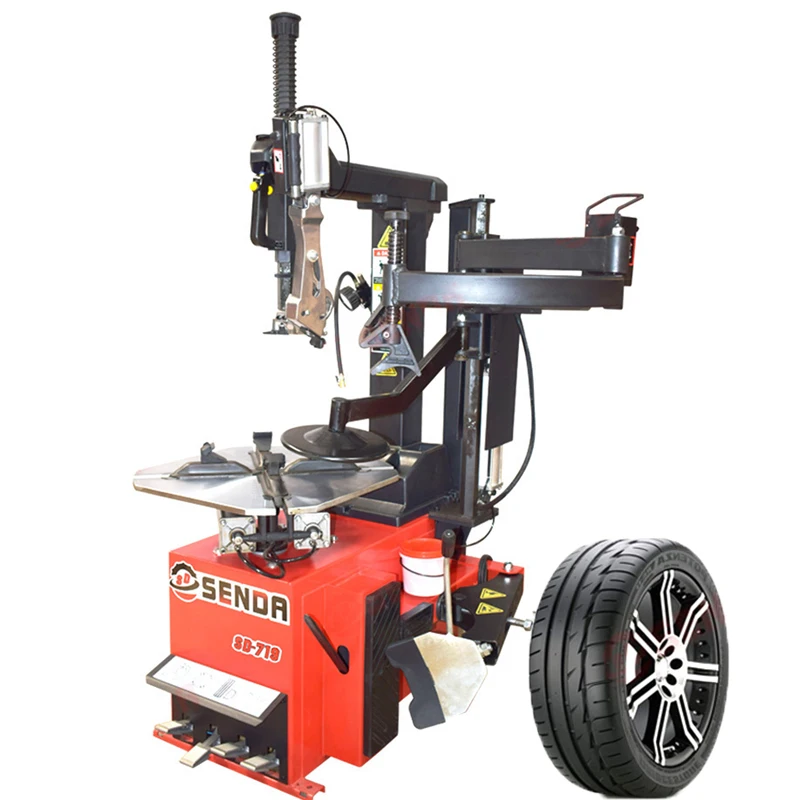 

Car tires Tire Raking Machine 220Vï¼380V Tire Changer Automatic Flip Auxiliary Arm Disassembly Machine Auto Repair Equipment