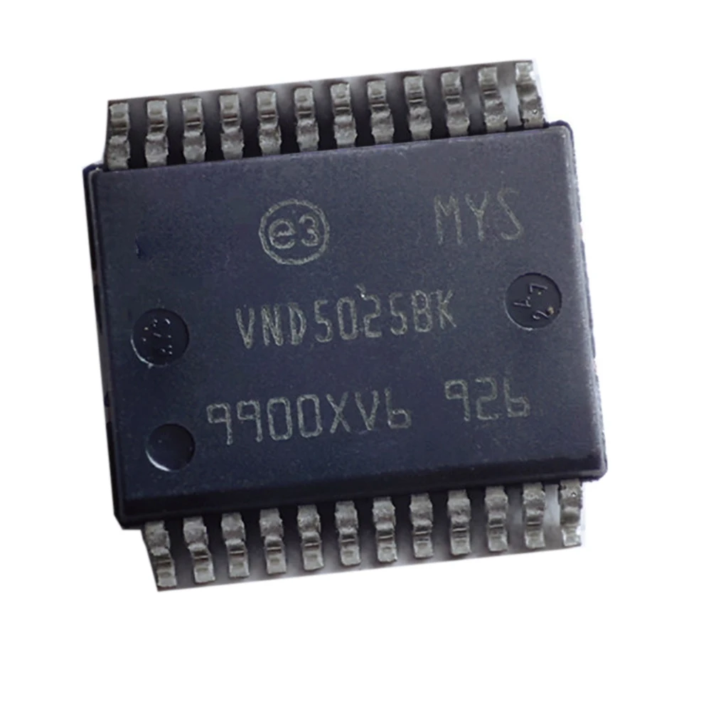 

Бесплатная доставка, флэш SSOP24 IC VND5025BK, 10 шт.