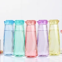 creative diamond diamond cup water bottle kawaii water bottle glass bottle cute water bottle