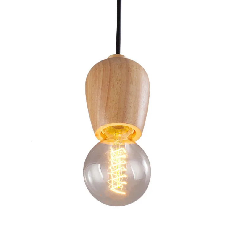 Современная Потолочная люстра уютная Минималистичная изогнутая деревянная