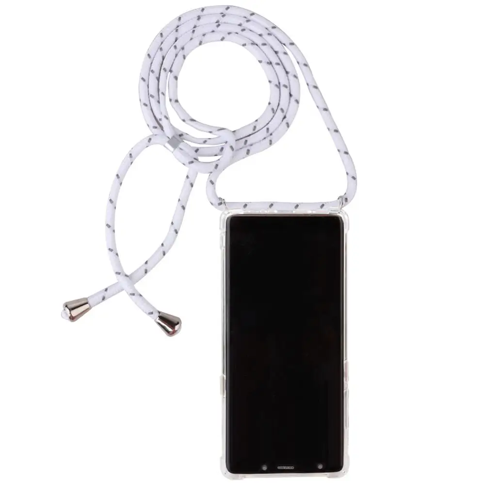 Многоцветный Защитный чехол для телефона с necklace ем крестообразный канат samsung S7 EDGE