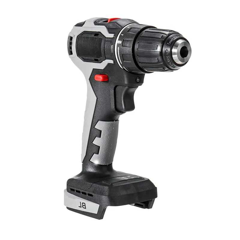 

18V Electric Cordless Brushless Impact Drill 90N.m Rechargable DIY Power Tool Hammer Drill Screwdriver Wrench For Makita Battery