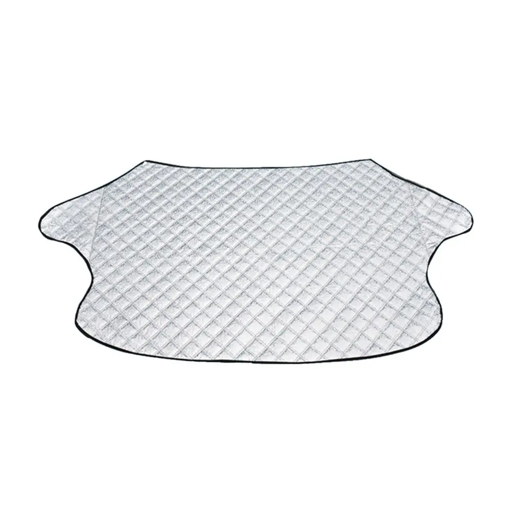 Универсальный автомобильный внедорожник лобовое стекло снежный чехол мороз