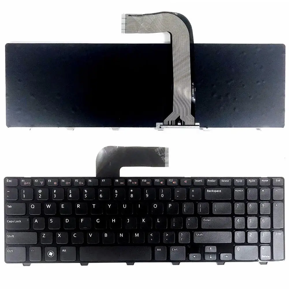 Клавиатура для ноутбука Dell Inspiron 15R N5110 M5110 M501Z 4DFCJ сменная клавиатура аксессуары