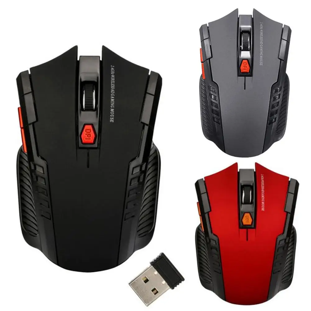 

Мышь игровая Беспроводная оптическая, 1600DPI, 2,4 ГГц, USB