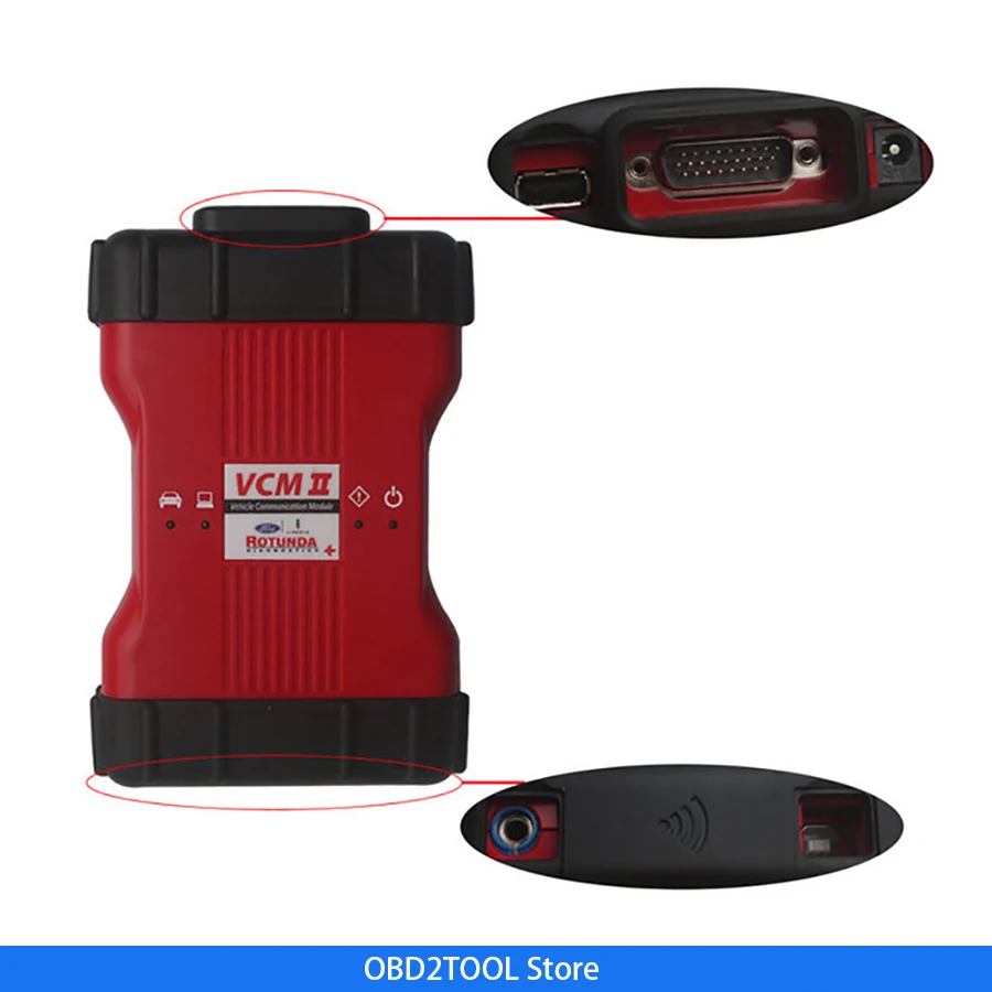 Диагностический инструмент VCM II VCM2 2 в 1 для Fo-rd IDS V121 и Ma-zda |