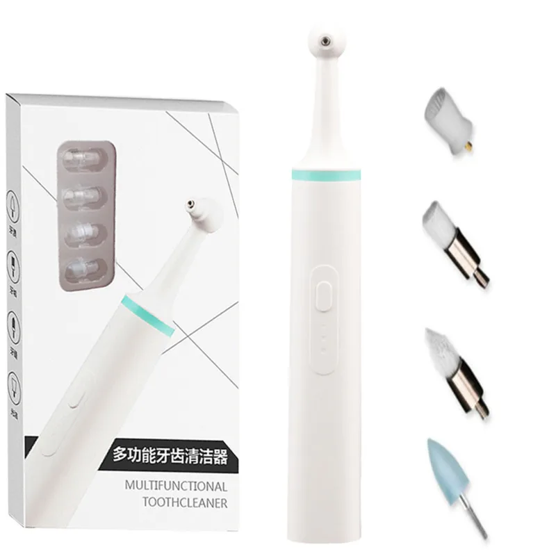 

Устройство для чистки зубов, многофункциональное устройство 4 в 1 для отбеливания и удаления пятен