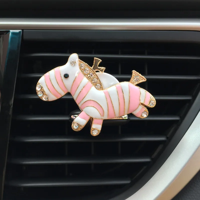 1 шт. автомобильный освежитель воздуха с милым дизайном зебры | Автомобили и