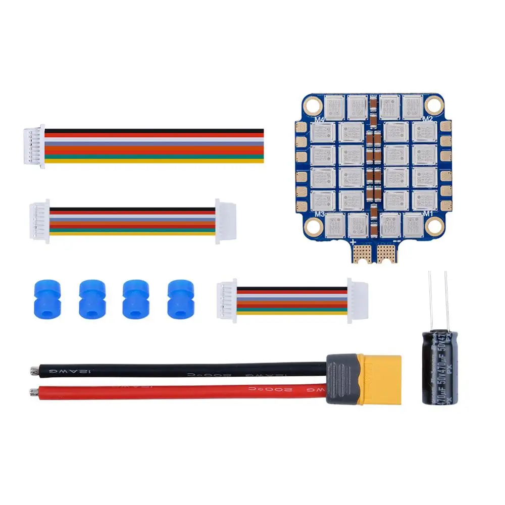 IFlight SucceX 60A V2 плюс BLHeli_32 4-в-1 ESC поддержка DShot150/300/600/1200/MultiShot/OneShot и для детей от 2 до 8 лет, S литий-полимерный входной сигнал для радиоуправляемого летательного аппарата FPV