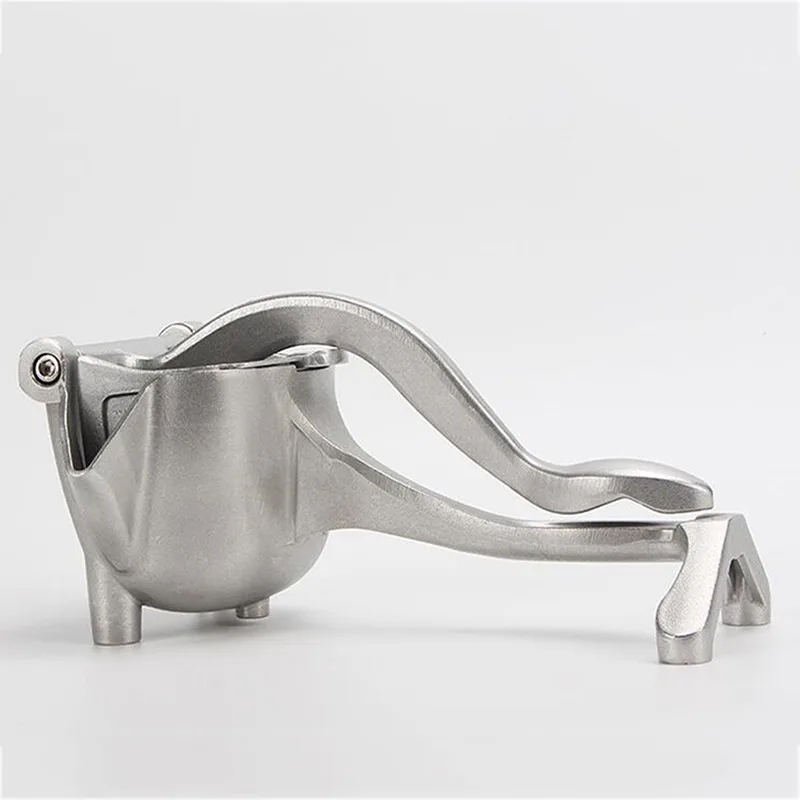 

Kitchen Tools Silver Manual Juicer Fruit Juicer Safety Lemon Orange Juicer Kitchen Household Fruit Supplies