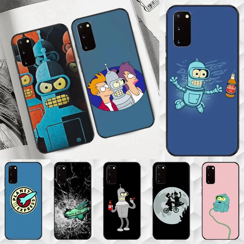 

Cute-Futuramas for kid Phone Case for Samsung A10 A10S M10 M11 M20 M30 M31 S M21 M51 cover coque