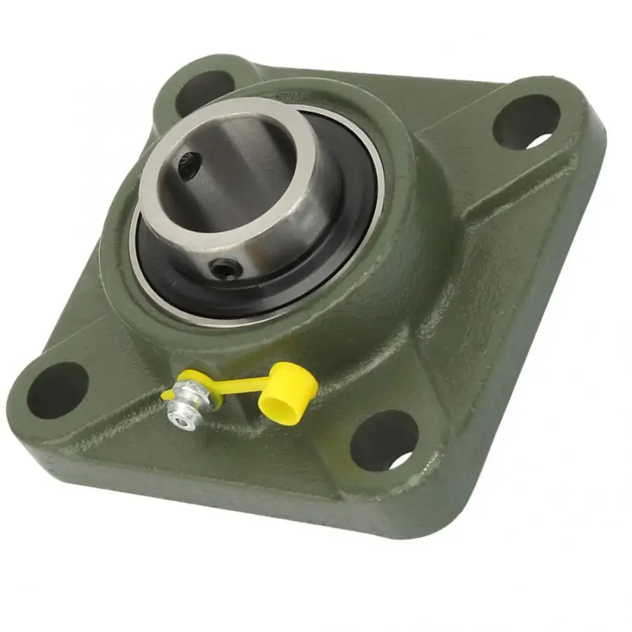 Подшипник 1 шт. квадратный подшипник 4 втулки вставной с литым корпусом осевой