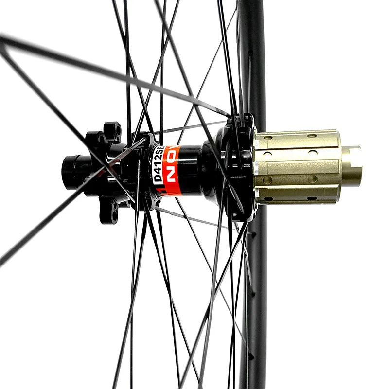 Сверхлегкий 1200 г 29er 27 мм x 25 MTB колеса передние D411SB 100X15 задние D412SB 142X12 легкие