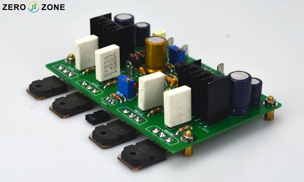 

HM3S-High смещения класс A и B Мощность усилителя готовой Board-120W-GM29 контуров модификации