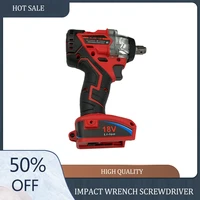hot trechargeable brushless impact wrench screwdriver electric power tool can use for milwaukee m18 18v lithium battery