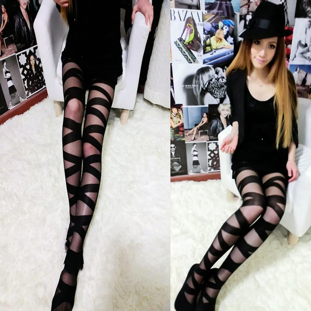 Женский сексуальный бандаж с вырезами ультра-тонкие эластичные жаккардовые