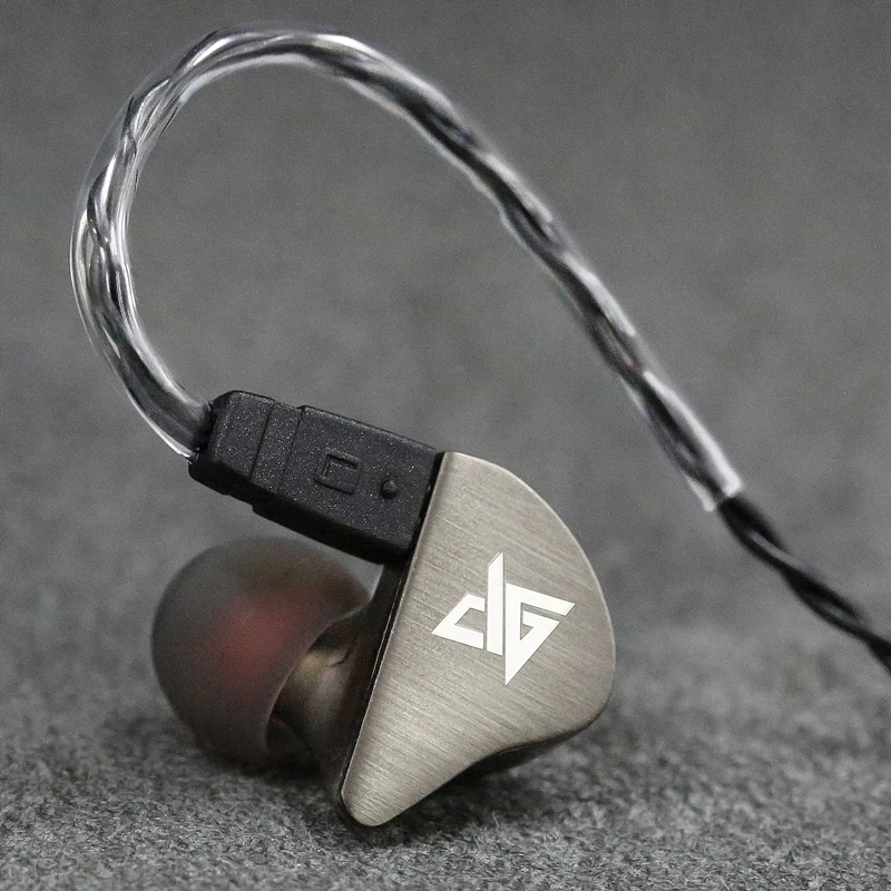 Hifi Проводные металлические наушники Extra Bass MP3 Музыкальная гарнитура съемный 2