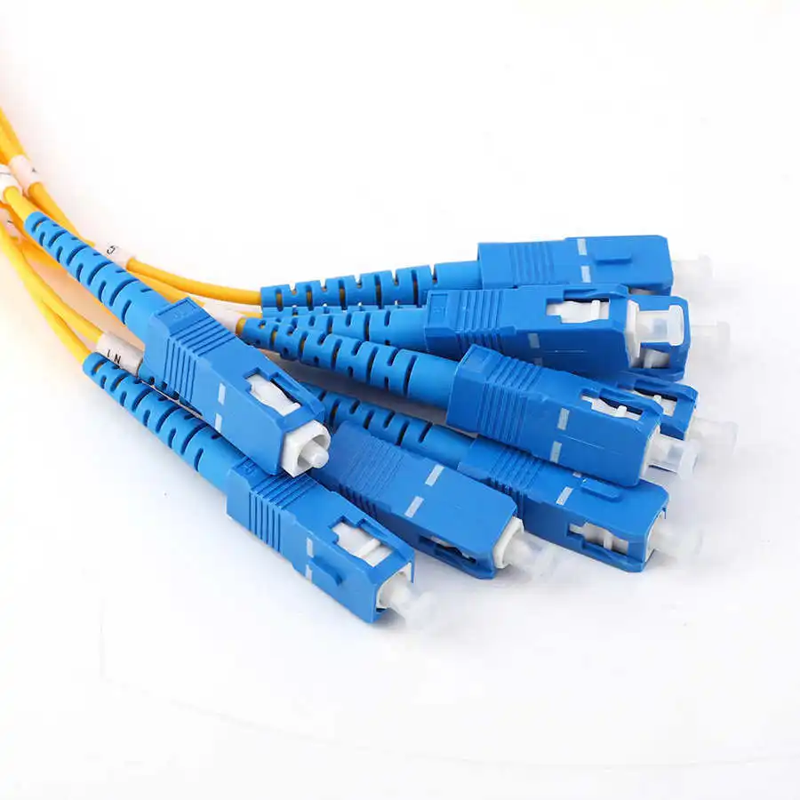 PLC волоконный сплиттер 1X8 SC/UPC Оптическое волокно одномодовый для домашней