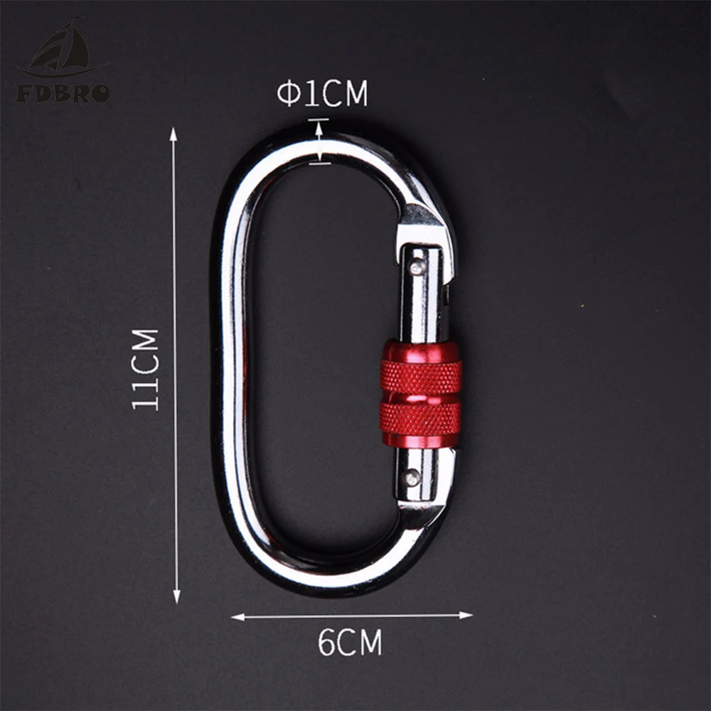 Yoga Hammock Buckle Accessories Climbing Carabiner for Safety Lock Survival Tool Hook Outdoor Camping Rock | Спорт и развлечения